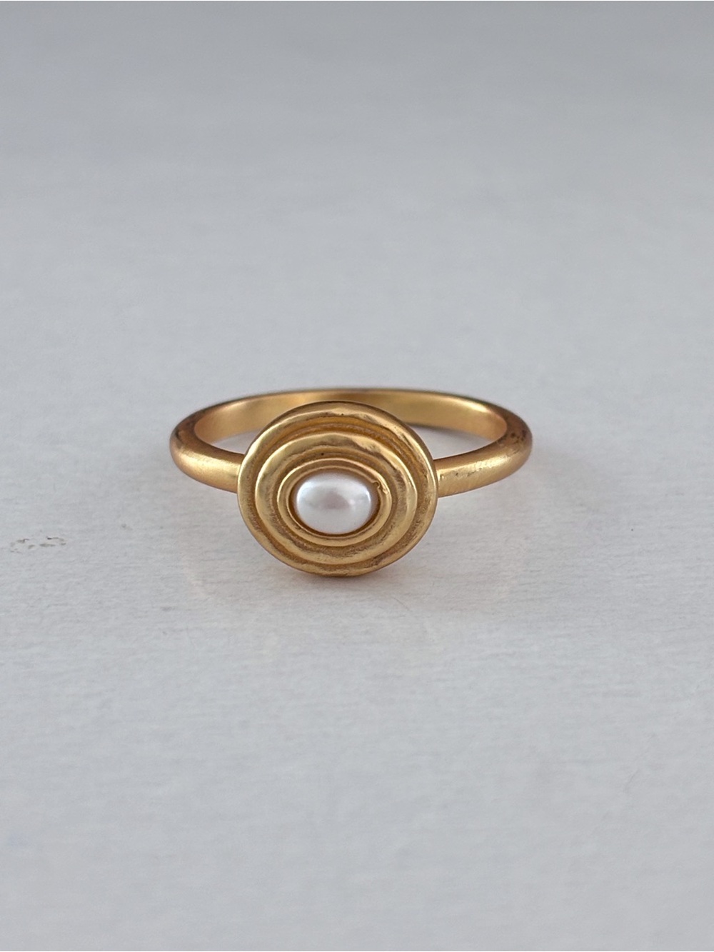 NWOT Julie Vos Gold-plated Ring